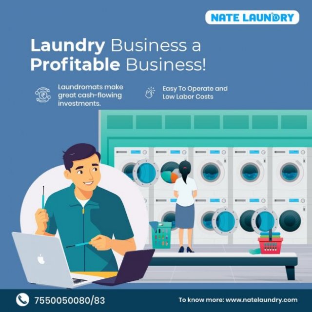 Nate Commercial Laundry Equipment Pvt LTD