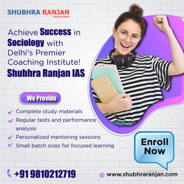 Sociology Coaching In Delhi