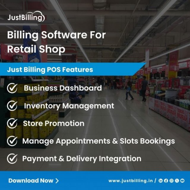 Billing Software for Retail Shops