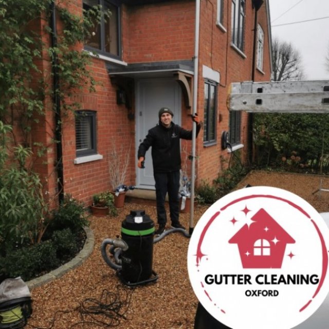 Gutter Cleaning Oxford