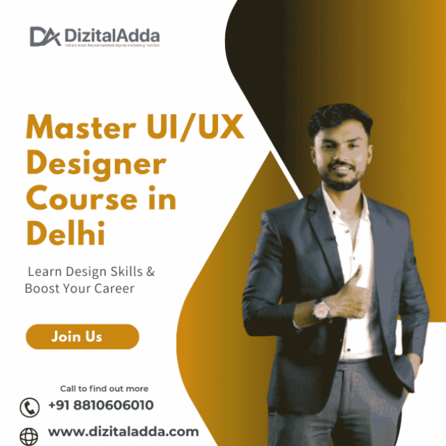 Master UI/UX Designer Course in Delhi - Learn Design Skills & Boost Your Career