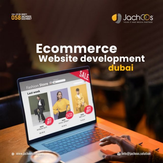 ecommerce website development dubai