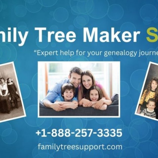 Family Tree Support: Contact us