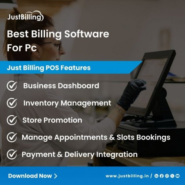 Best Billing Software for PC