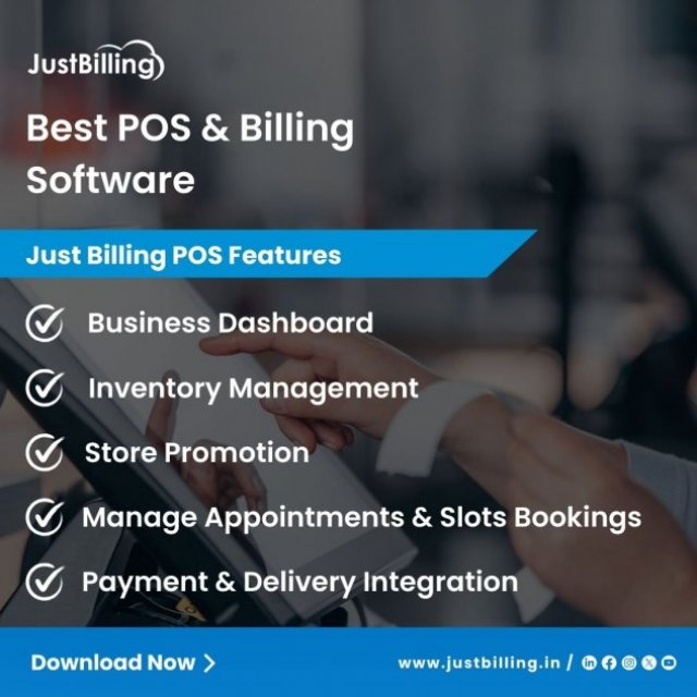 Best POS & Billing Software