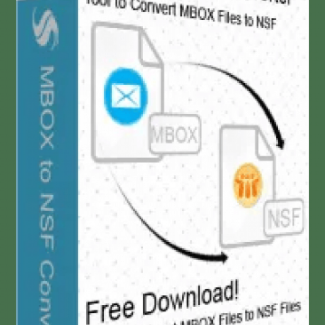 Softaken MBOX to NSF Converter