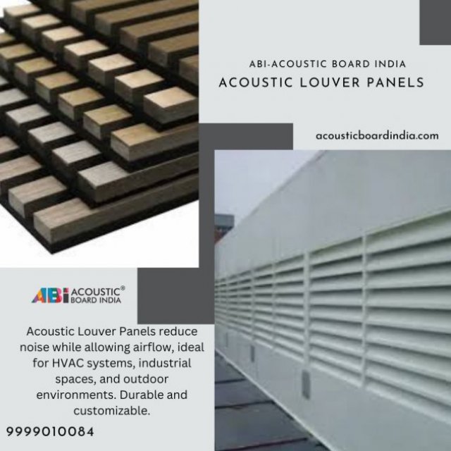 Acoustic Board India