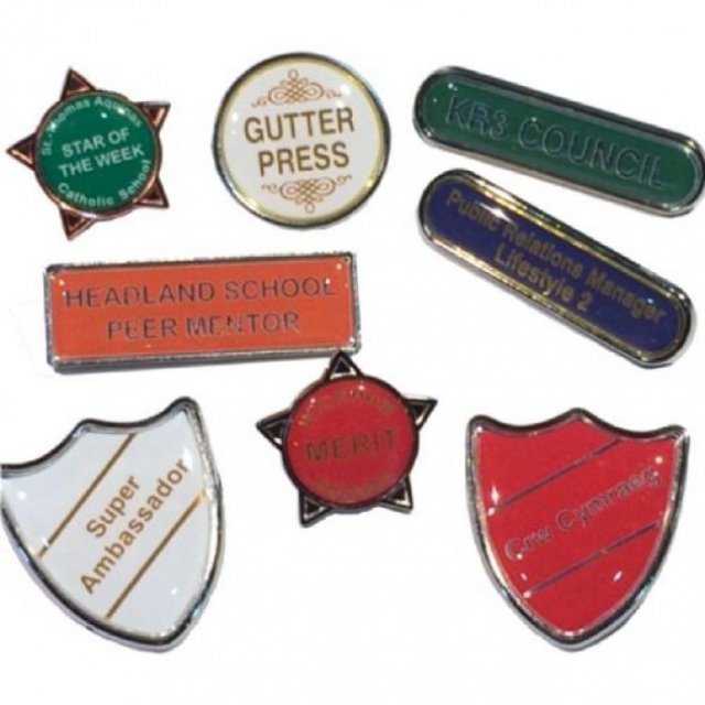 Capital Badges