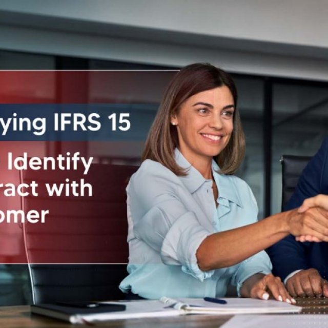 Identifying a Contract with a Customer (IFRS 15) in UAE