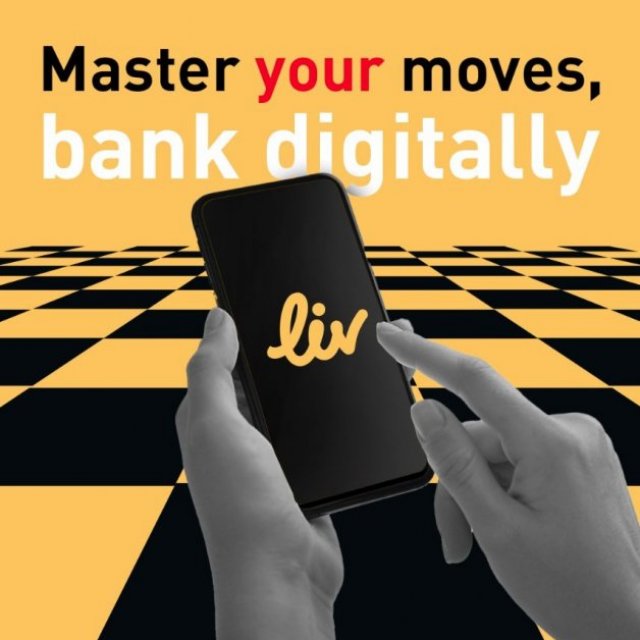 Liv Digital Bank by Emirates NBD