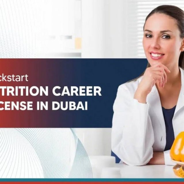 How to Get Nutritionist License in Dubai