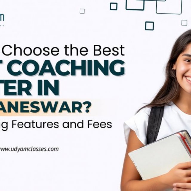 How to Choose the Best NEET Coaching Center in Bhubaneswar: Comparing Features and Fees