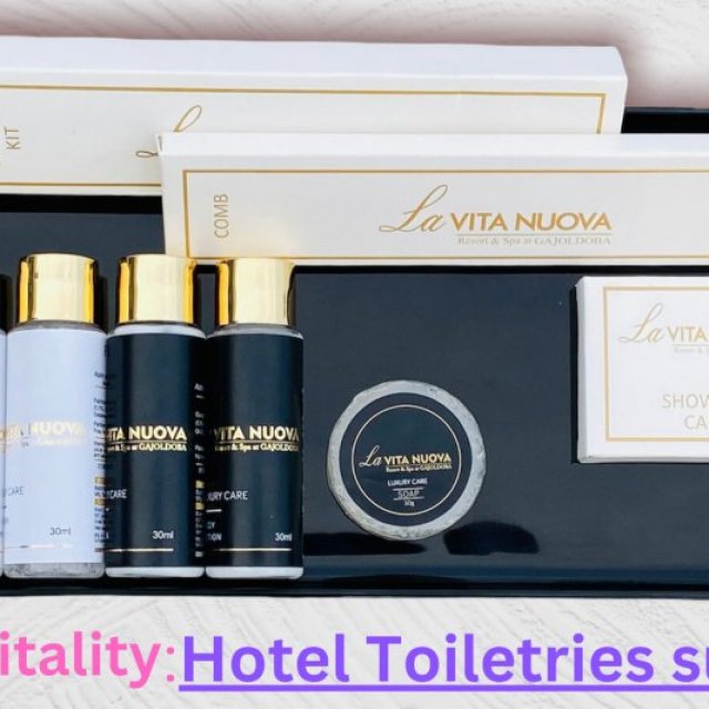 Frill Hospitality : Hotel Amenities & Toiletries supplier