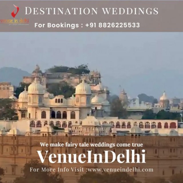 wedding venue in delhi