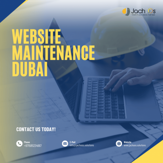 website maintenance dubai