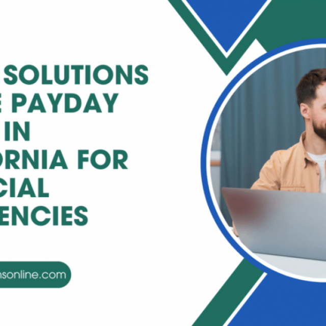 Fast and Reliable The Appeal of Online Payday Loans in California