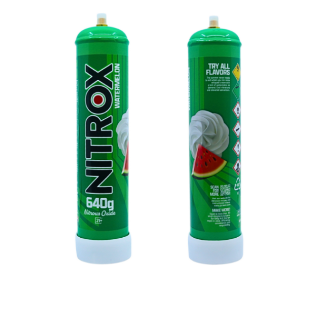 Nitrox N20 640G Cream Cylinders