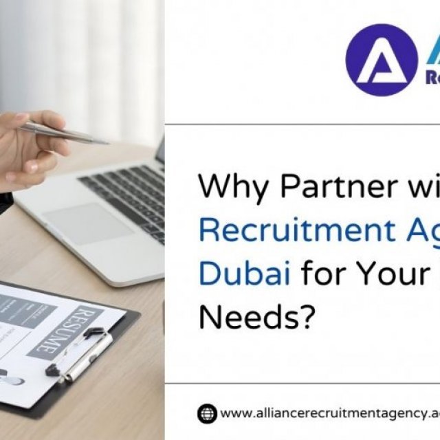 Why Partner with a Recruitment Agency in Dubai for Your Hiring Needs?