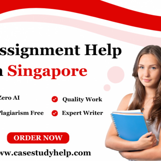 Unlock Success with Singapore Assignment Help by Academic Experts