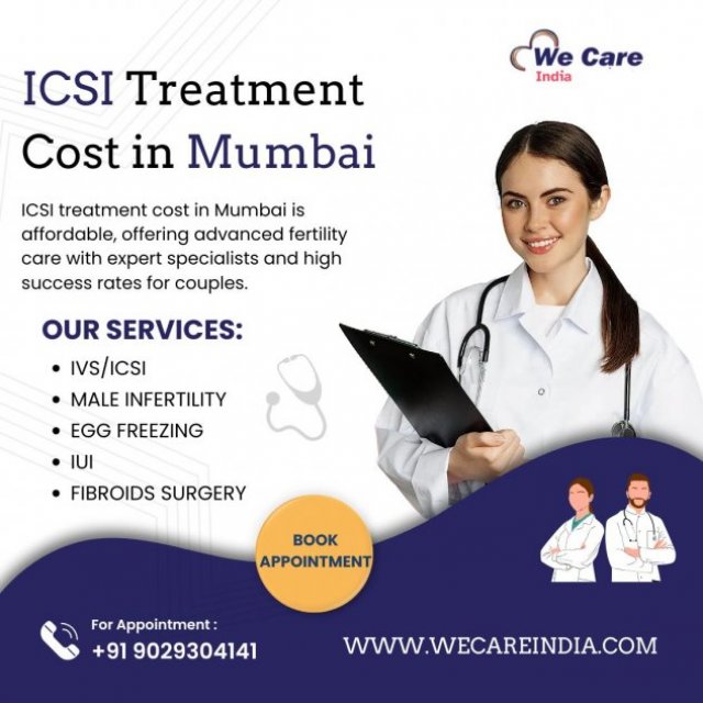 ICSI Treatment Cost in Mumbai