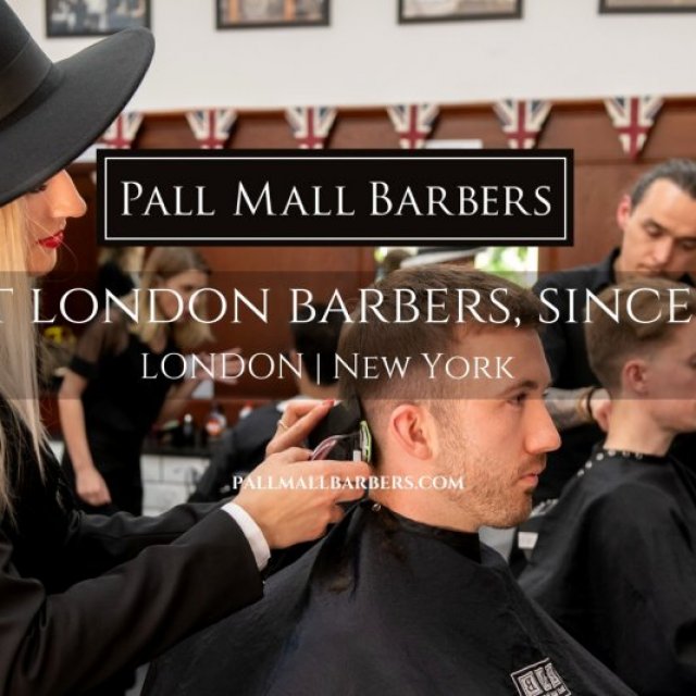 Pall Mall Barbers Liverpool Street