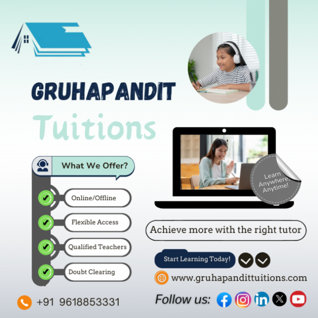 Gruhapandittuitions