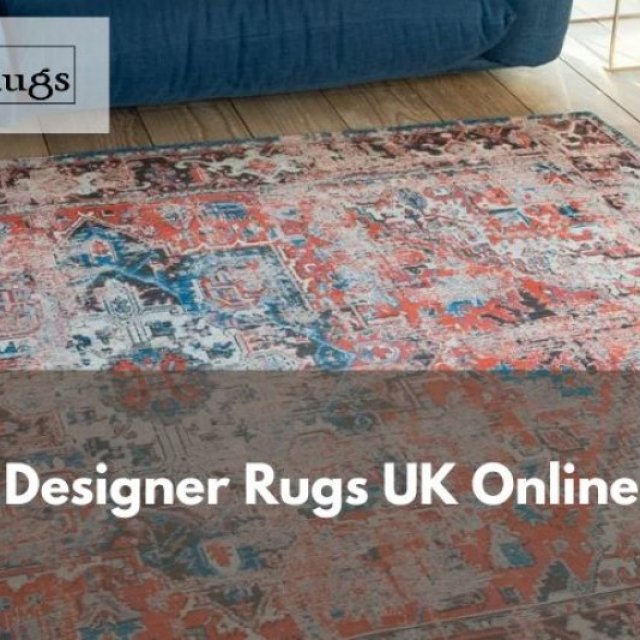 The Rise of Designer Rugs UK Online: Elevating Home Interiors with Shritija Rugs