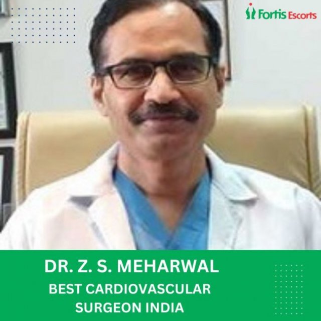 Best Cardiac Surgeon Dr. ZS Meharwal India