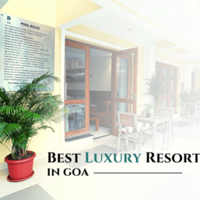 Best Luxury Resorts In Goa | Resort De Coracao