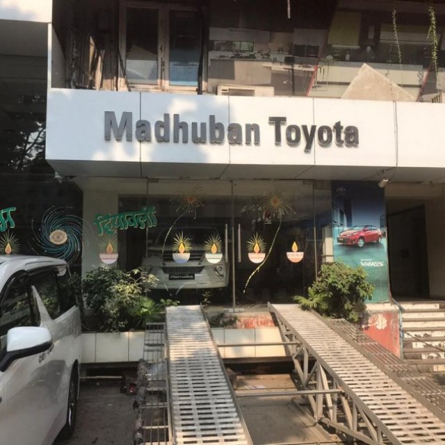 Madhuban Toyota - Lower Parel | Best Toyota Car Dealer in Mumbai