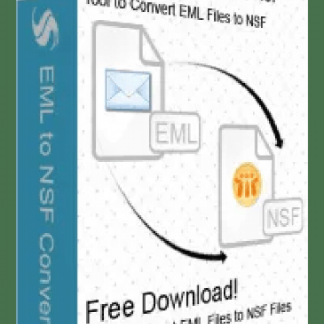 Softaken EML to NSF Converter