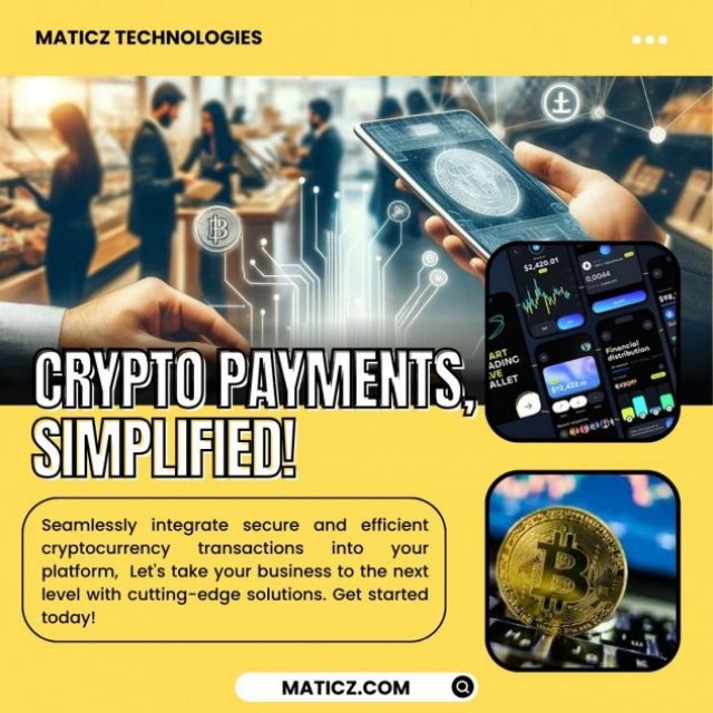 Crypto Payment Gateway Development