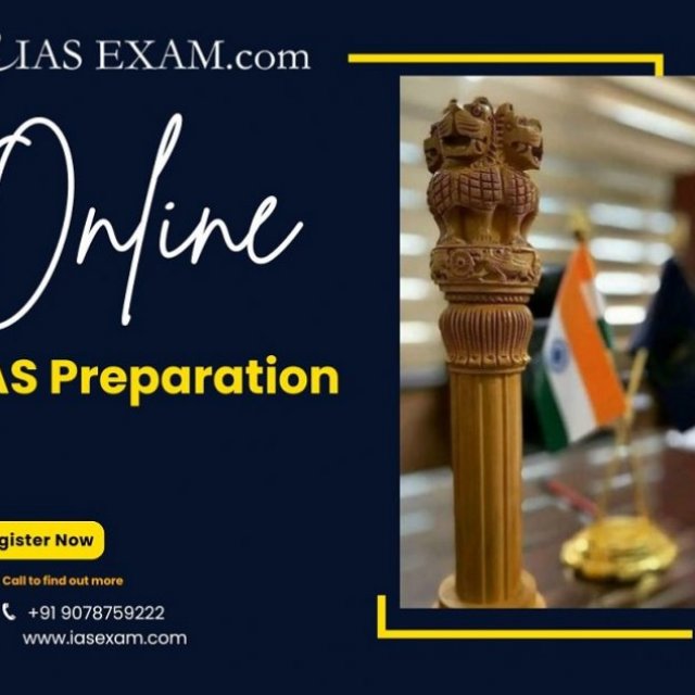 Achieve Your Dreams with Online IAS Preparation