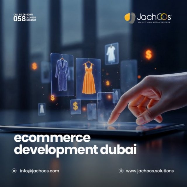 ecommerce development dubai