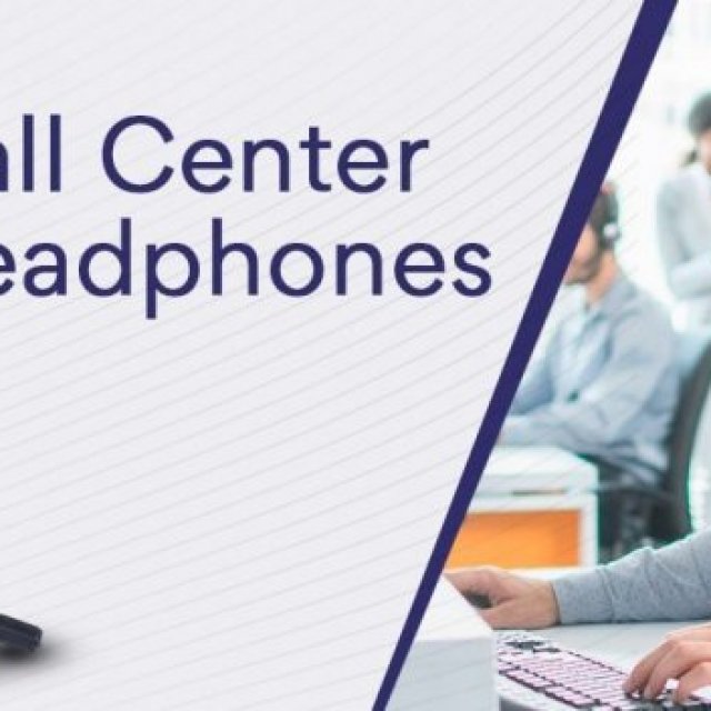 Call Center Headphones | DASSCOM