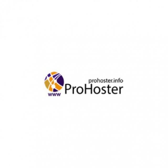 Prohoster - Buy Reliable Hosting