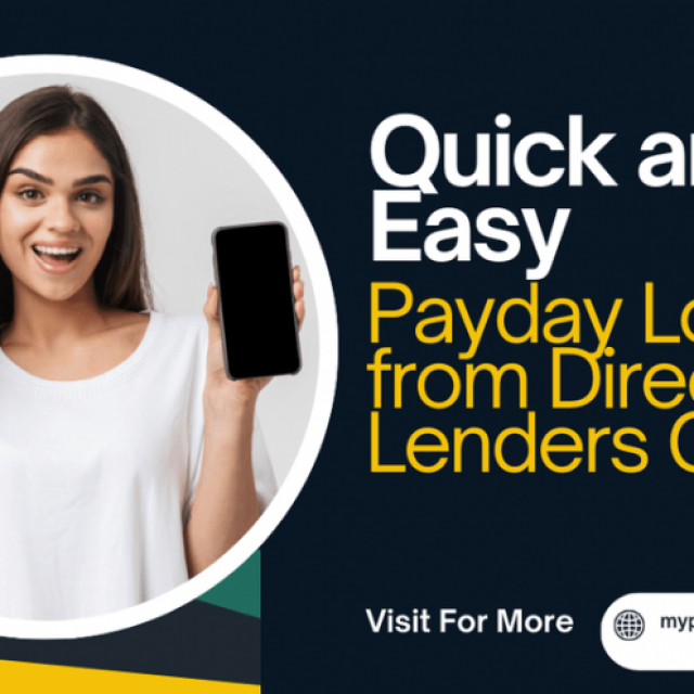 Fast and Reliable Payday Loans from Direct Lenders Online