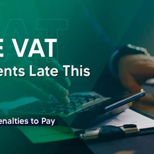 Penalty for Late Payment of VAT in UAE