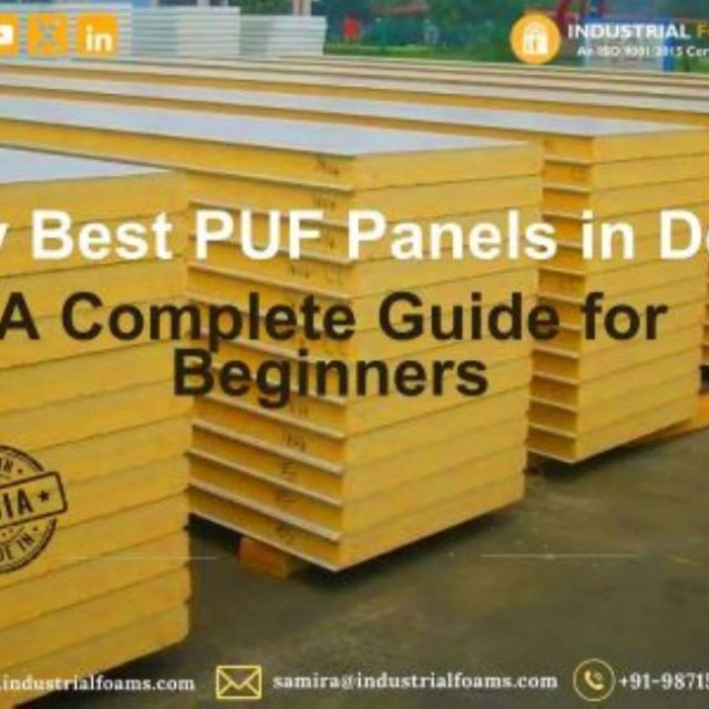 Buy Best PUF Panels in Delhi-Complete Guide for Beginners