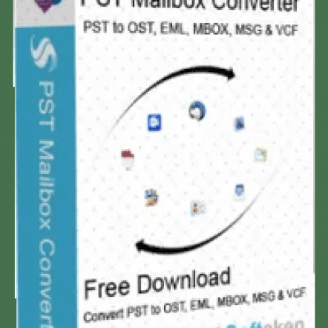 Softaken PST to EML Converter