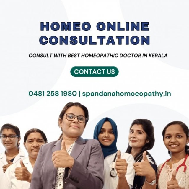 Spandana Homeo Clinic and Homeo online consultation