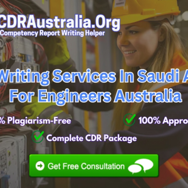 CDR Writing Services In Saudi Arabia For Engineers Australia - Get Professional Services At CDRAustralia.Org