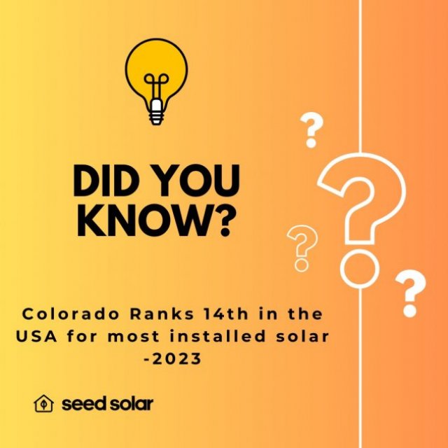 Seed Solar Denver