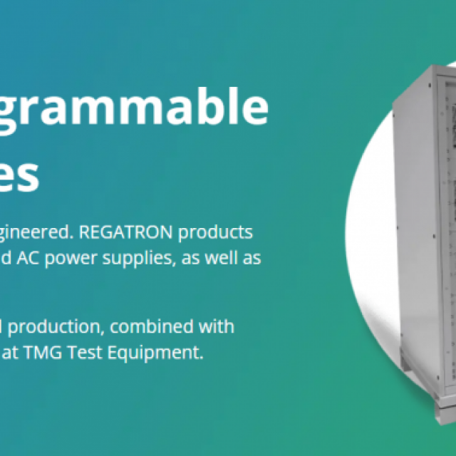 Regatron Programmable Power Supplies