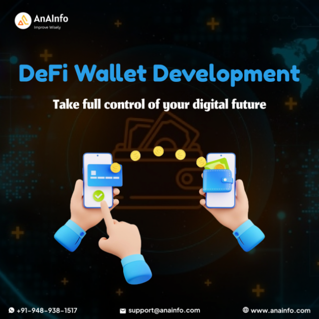 DeFi Wallet Development Company