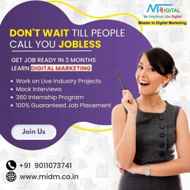 MIDM-Master In Digital Marketing