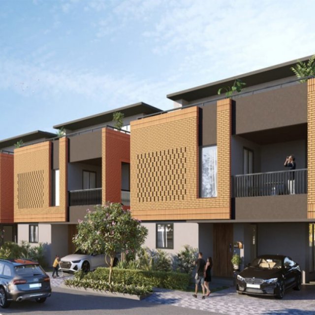 Capstone Midsummer Rain villas Bangalore