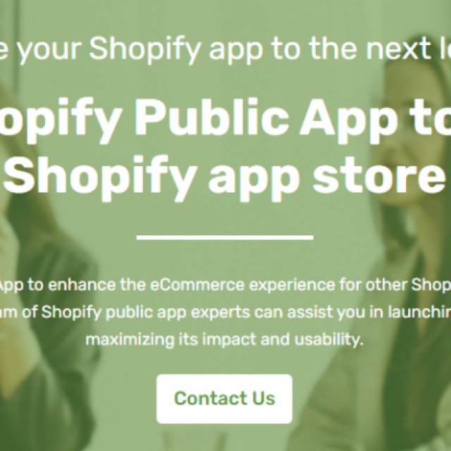 Shopify Public App Development