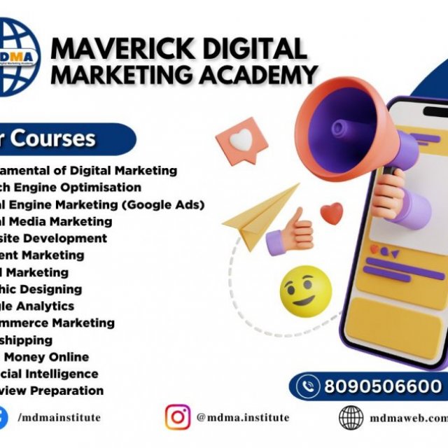 MDMA-Maverick Digital Marketing Academy