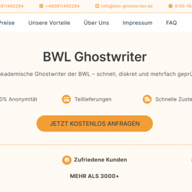 BWL Ghostwriter
